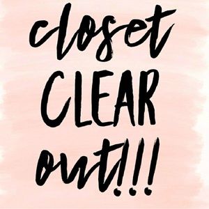 Clear my closet🌸💓